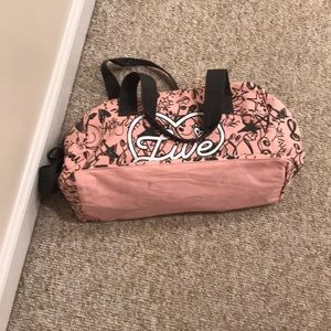 Justice gym bag